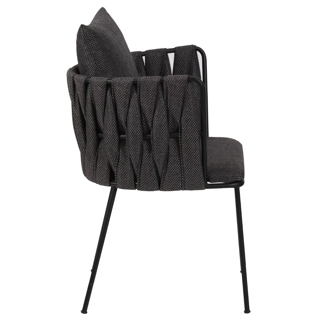 Braided Chair-Black